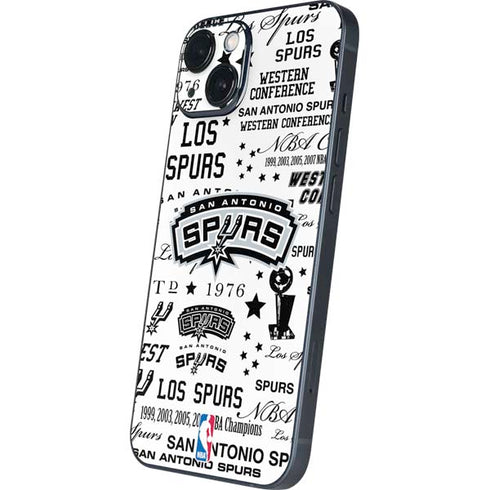 NBA San Antonio Spurs Historic Blast iPhone 14 Plus Skin