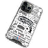 NBA San Antonio Spurs Historic Blast iPhone 15 Pro Clear Case