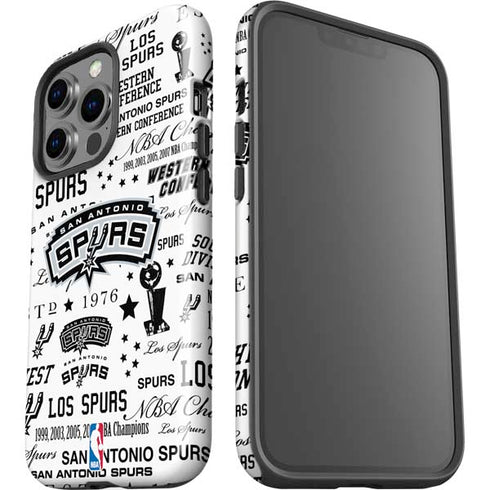 NBA San Antonio Spurs Historic Blast iPhone 15 Pro Impact Case