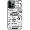 NBA San Antonio Spurs Historic Blast iPhone 14 Pro Max Clear Case