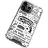 NBA San Antonio Spurs Historic Blast iPhone 14 Pro Max Clear Case