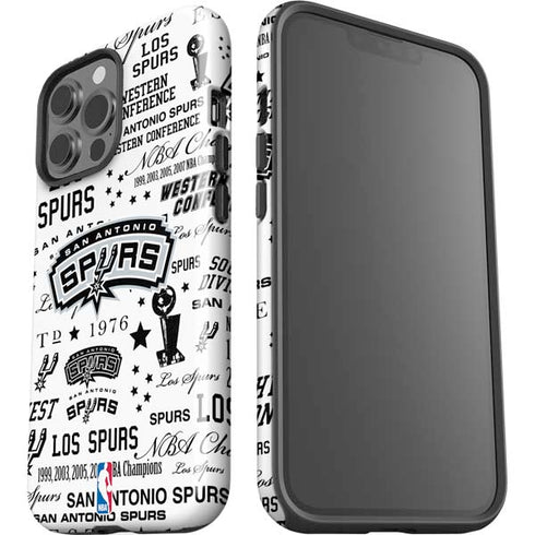 NBA San Antonio Spurs Historic Blast iPhone 15 Pro Max Impact Case