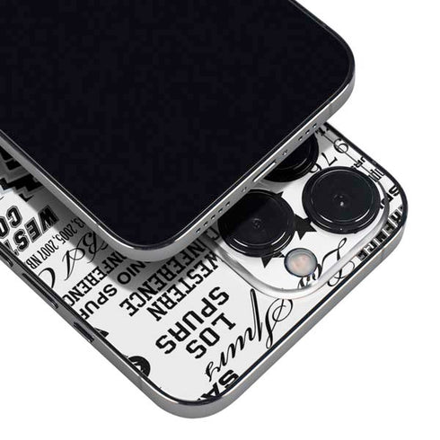 NBA San Antonio Spurs Historic Blast iPhone 14 Pro Max Skin