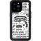 NBA San Antonio Spurs Historic Blast iPhone 14 Pro Max Waterproof Case