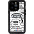 NBA San Antonio Spurs Historic Blast iPhone 14 Pro Waterproof Case