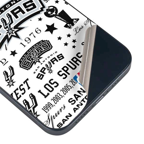 NBA San Antonio Spurs Historic Blast iPhone 14 Skin
