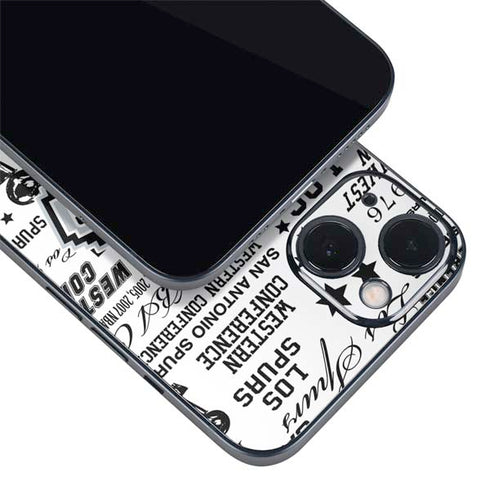 NBA San Antonio Spurs Historic Blast iPhone 14 Skin