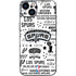 NBA San Antonio Spurs Historic Blast iPhone 15 Skin