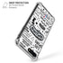 NBA San Antonio Spurs Historic Blast iPhone 7/8 Plus Clear Case