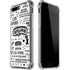 NBA San Antonio Spurs Historic Blast iPhone 7/8 Plus Clear Case