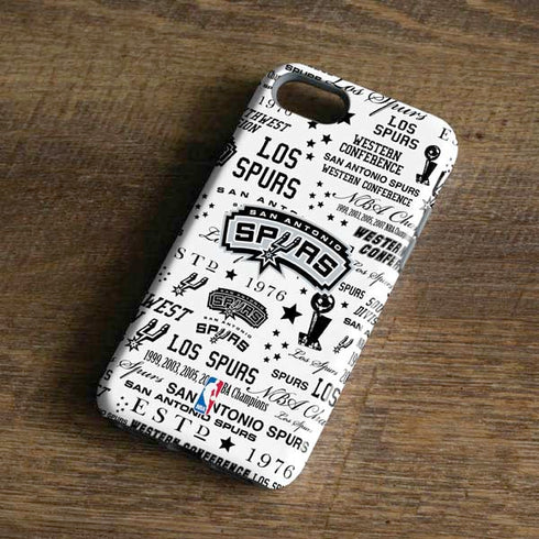 NBA San Antonio Spurs Historic Blast iPhone 7 Pro Case