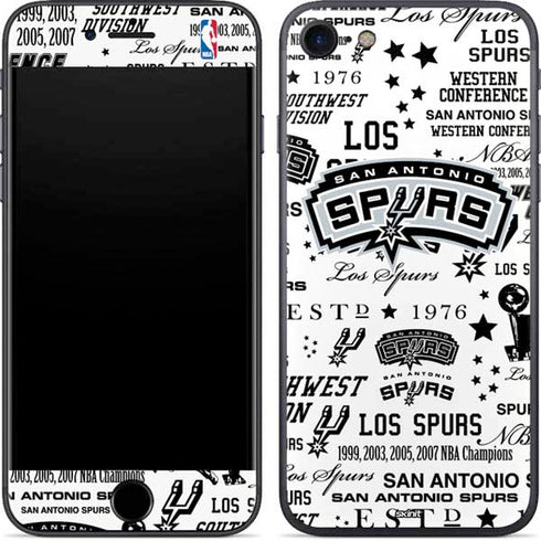 NBA San Antonio Spurs Historic Blast iPhone 7 Skin