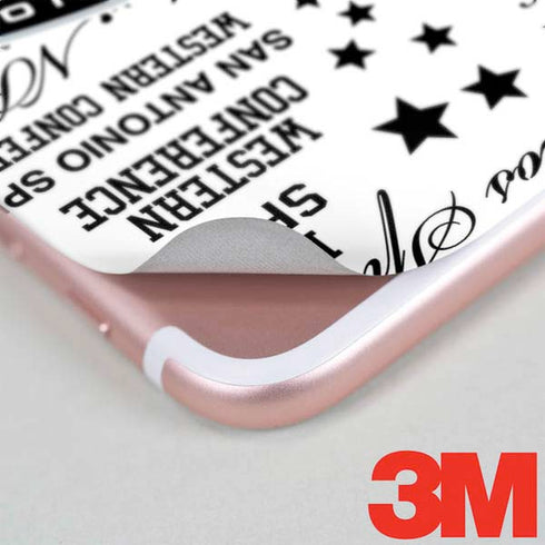 NBA San Antonio Spurs Historic Blast iPhone 7 Skin