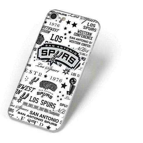 NBA San Antonio Spurs Historic Blast iPhone 7 Skin