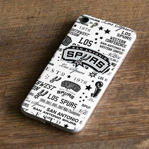 NBA San Antonio Spurs Historic Blast iPhone 7 Skin