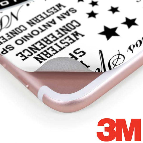 NBA San Antonio Spurs Historic Blast iPhone 8 Plus Skin