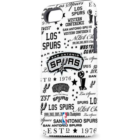 NBA San Antonio Spurs Historic Blast iPhone 8 Pro Case