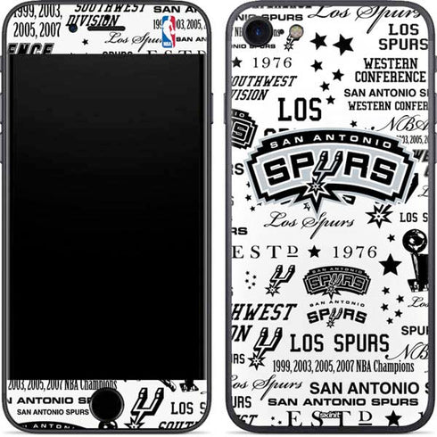 NBA San Antonio Spurs Historic Blast iPhone 8 Skin