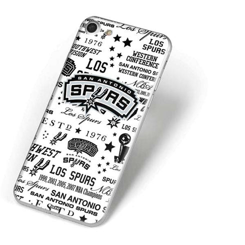 NBA San Antonio Spurs Historic Blast iPhone 8 Skin
