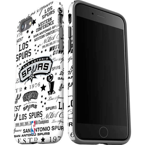 NBA San Antonio Spurs Historic Blast iPhone SE (2nd & 3rd Gen) Pro Case