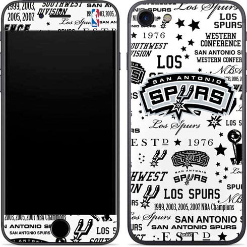NBA San Antonio Spurs Historic Blast iPhone SE (2nd & 3rd Gen) Skin