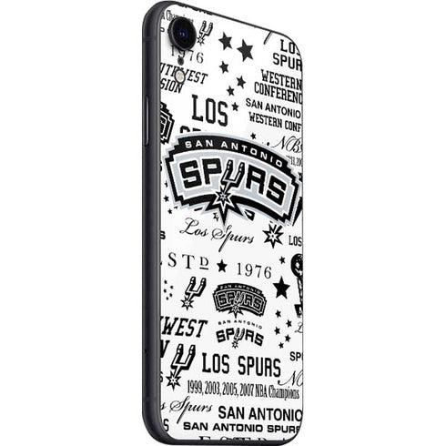 NBA San Antonio Spurs Historic Blast iPhone SE (2nd & 3rd Gen) Skin