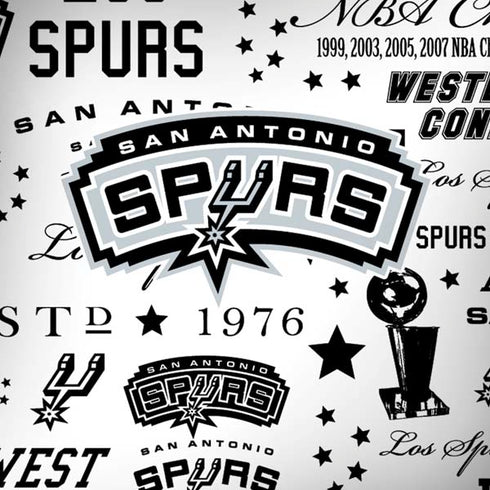 NBA San Antonio Spurs Historic Blast iPhone X Pro Case