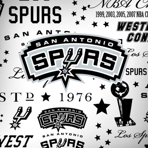 NBA San Antonio Spurs Historic Blast iPhone X Skin