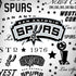 NBA San Antonio Spurs Historic Blast iPhone X Skin