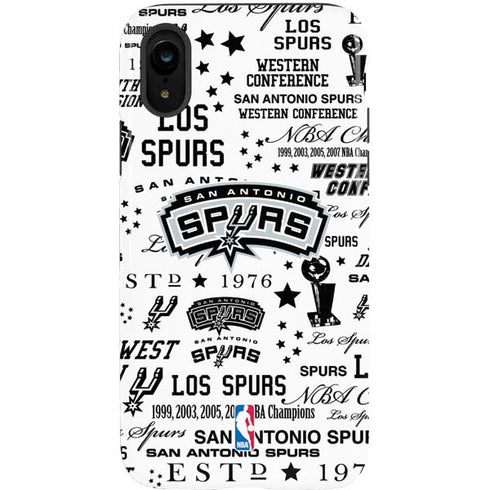 NBA San Antonio Spurs Historic Blast iPhone XR Pro Case
