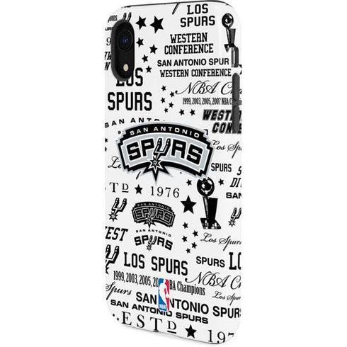 NBA San Antonio Spurs Historic Blast iPhone XR Pro Case