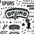 NBA San Antonio Spurs Historic Blast iPhone XR Pro Case