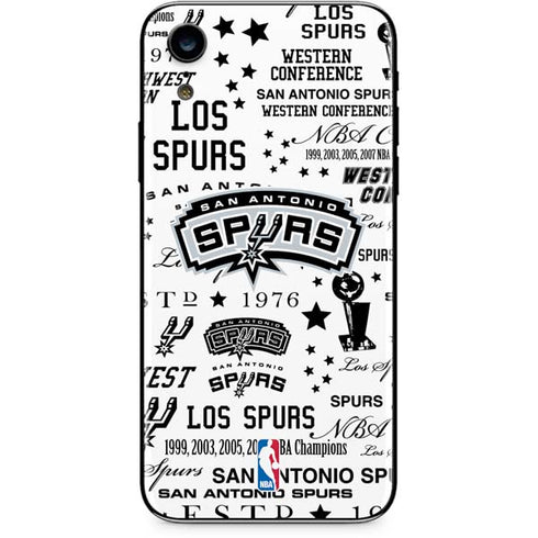 NBA San Antonio Spurs Historic Blast iPhone XR Skin
