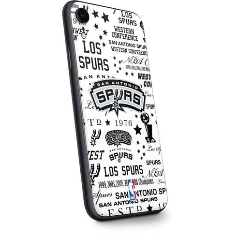 NBA San Antonio Spurs Historic Blast iPhone XR Skin