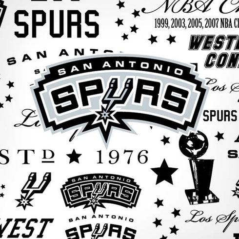 NBA San Antonio Spurs Historic Blast iPhone XR Skin
