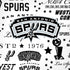 NBA San Antonio Spurs Historic Blast iPhone XR Skin