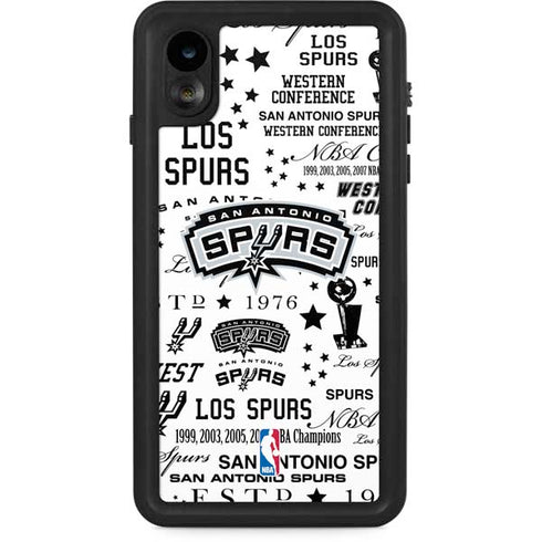 NBA San Antonio Spurs Historic Blast iPhone XR Waterproof Case