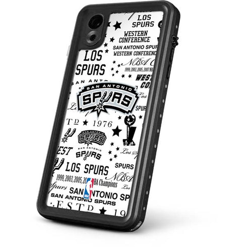NBA San Antonio Spurs Historic Blast iPhone XR Waterproof Case