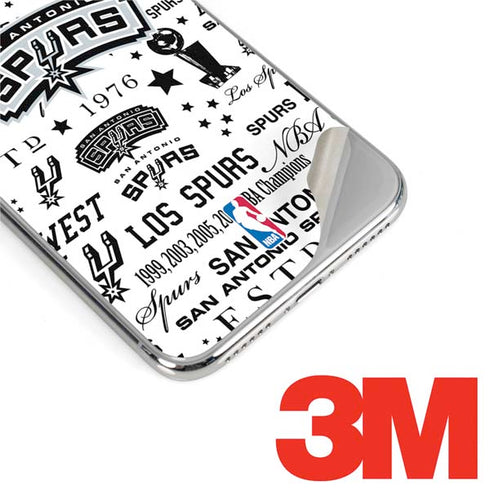 NBA San Antonio Spurs Historic Blast iPhone XS Max Skin