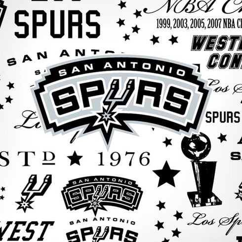 NBA San Antonio Spurs Historic Blast iPhone XS Max Skin