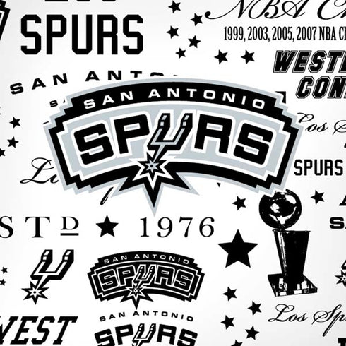 NBA San Antonio Spurs Historic Blast iPhone XS Pro Case