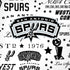 NBA San Antonio Spurs Historic Blast iPhone XS Pro Case