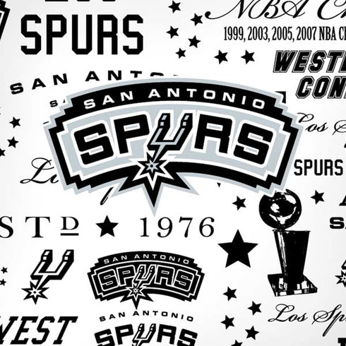 NBA San Antonio Spurs Historic Blast iPhone XS Skin