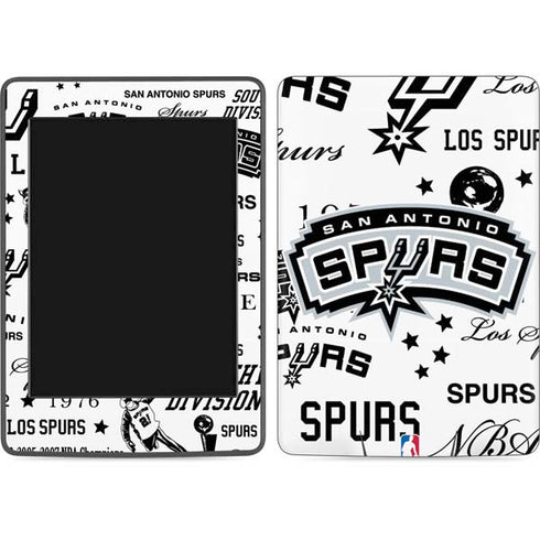 NBA San Antonio Spurs Historic Blast Amazon Kindle Skin