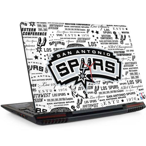 NBA San Antonio Spurs Historic Blast Legion Y720 Skin