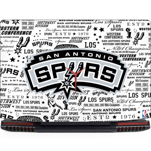NBA San Antonio Spurs Historic Blast Legion Y720 Skin