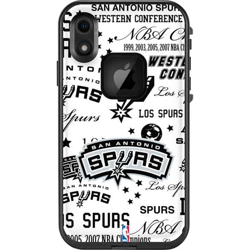 NBA San Antonio Spurs Historic Blast LifeProof Fre iPhone Skin