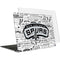 NBA San Antonio Spurs Historic Blast MacBook Air 13in M1 (2021) Case plus Skin