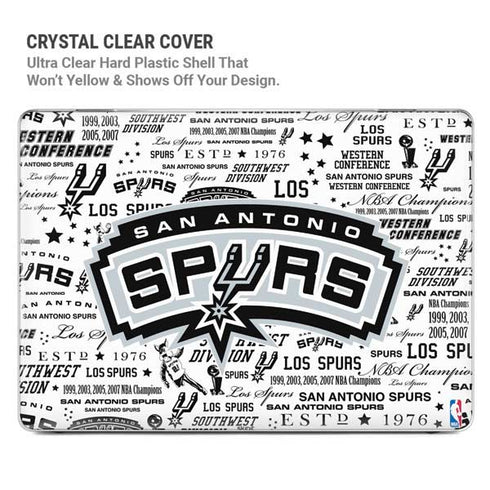 NBA San Antonio Spurs Historic Blast MacBook Air 13in M1 (2021) Case plus Skin