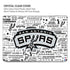 NBA San Antonio Spurs Historic Blast MacBook Air 13in M1 (2021) Case plus Skin
